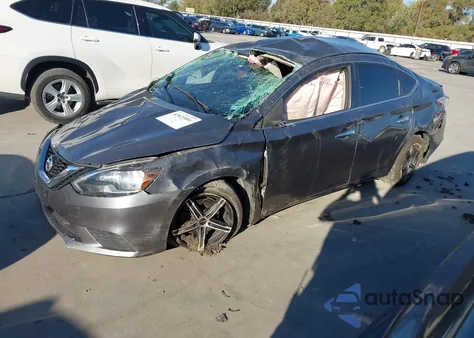 2019 Nissan Sentra S из США, поврежденный, VIN 3N1AB7AP8KY294214